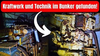 😱 Riesiger WW2 Bunker überrascht uns mit viel Inventar und Maschinen [upl. by Ahsikin]