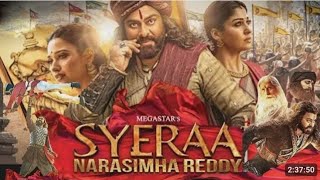 sey raa narsimha ready  chiranjeevi  south movie Hindi dubbed [upl. by Wolf463]