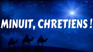 Minuit chrétiens   Chant de Noël avec orgue [upl. by Narret948]