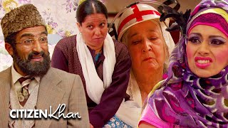 Funniest Moments of Citizen Khan from Series 1  Part 1  Citizen Khan  BBC Comedy Greats [upl. by Alleynad918]