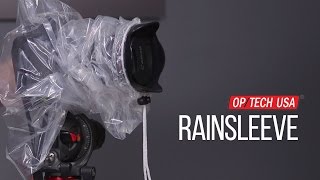 OPTECH Rainsleeve [upl. by Eelyah]