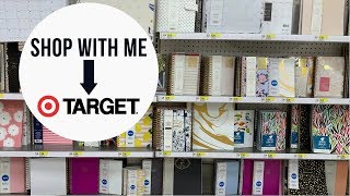 Shop With Me  Target Planners [upl. by Rabelais]