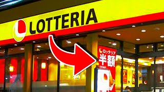 10 Ways Lotteria DOMINATES Fast Food Restaurants In Korea [upl. by Nalani729]