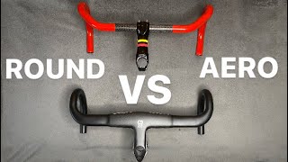 AERO VS ROUND HANDLEBARS [upl. by Desberg]