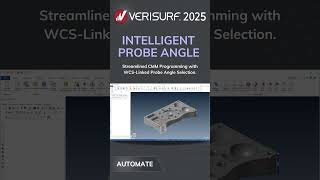 Verisurf 2025  Feature Highlights  Intelligent Probe Angle shorts verisurf [upl. by Khano]