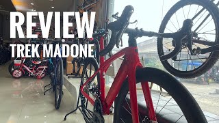 รีวิว น้องแดง Trek Madone sl6 SVbikepattaya Trek roadbike [upl. by Adnara63]