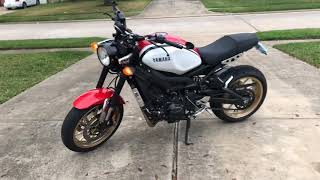 2020 Yamaha XSR900 Walkaround  Exhaust Rev [upl. by Joane849]