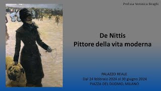 De Nittis pittore della vita moderna  Palazzo Reale Milano [upl. by Attem]