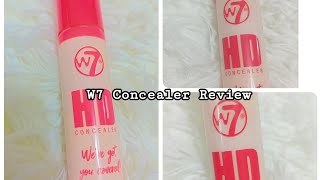 W7 Concealer Review [upl. by Adis675]