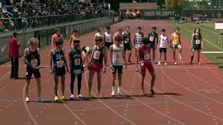 Boys Distance Medley Relay Invitational  Arcadia Invitational 2024 Full Race [upl. by Gitlow]