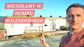 DOMEK HOLENDERSKI ZIMĄ Jak radzimy sobie zima czy polecam taki domek w Polsce  domekholenderski [upl. by Aeneus46]