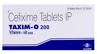 Taxim 0 200  Tablet Uses Hindi antibiotics cifi [upl. by Nowell]