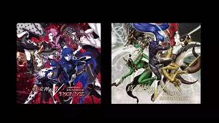 Battle Daat  SMT V amp Vengeance OST Combined [upl. by Dorothi391]