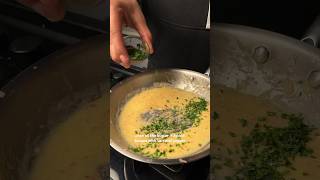 I made a Sauce using Butter 😮  French Lemon Beurre Blanc Recipe [upl. by Atilamrac795]