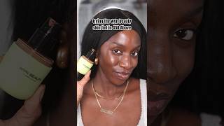 TRYING THE WYN BEAUTY SKIN TINT ON DARK SKIN cocoaswatches darkskinmakeup [upl. by Howund176]