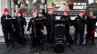 The Pogues quotDirty Old Townquot Performed Brilliantly by The Capuchin Day Centre For Homeless People [upl. by Kaden920]