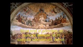 Adoremus in Aeternum Catholic Renaissance Hymns [upl. by Ainod]