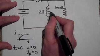 An Example of an Inductance Problem [upl. by Dela]