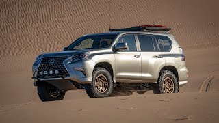 Off Road Lexus GX460 Build From TOTAL CHAOS [upl. by Nnyladnarb]