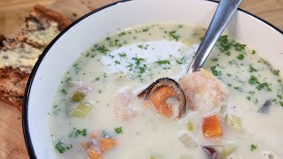 Seafood Chowder [upl. by Evelunn]