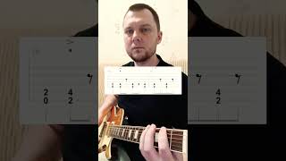 Metallica  Leper Messiah riff TAB [upl. by Gora]