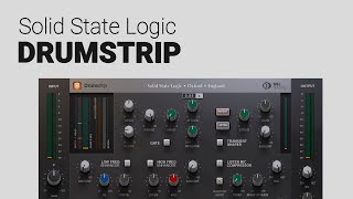 The SSL DRUMSTRIP deep dive guide tutorial [upl. by Giana748]