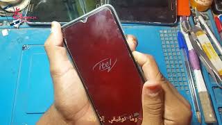 Hard Reset itel P38  P661w factory reset طريقة عمل فورماط لهاتف إتيل [upl. by Grant]