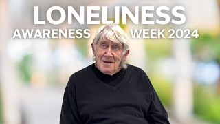 Loneliness Awareness Week 2024 Meet Malcolm Yarra Centre member [upl. by Dennard931]