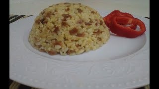 Arpa şehriyeli bulgur pilavı nasıl yapılırBulgur pilavı yapımımutfağa dair [upl. by Tavish365]