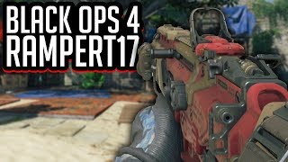 HOGE RECOIL MET HOGE DAMAGE COD Black Ops 4 Rampert 17 [upl. by Marthena]