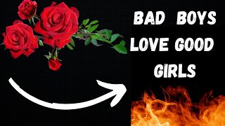 Why Bad Boys Love Good Girls  Please Watch christiandating darkfeminineenergy relationships [upl. by Lavro626]