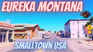 Eureka Montana  HWY 93  Silverado RV Park [upl. by Xylia]