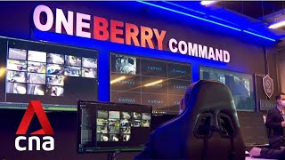 Local hightech security firm Oneberry launches new command centre [upl. by Gilda]