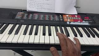 Poothu poothu kulunguthadi poovu song keyboard play [upl. by Aldrich]