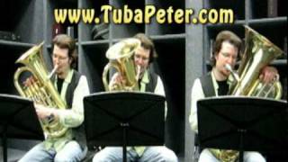 Star Wars Cantina Band Tuba Trio  sheet music [upl. by Olinde]