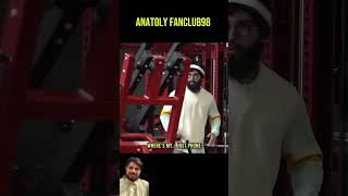 I’m Larry Wheel’s Coach anatoly fyp frank anatolyprank gymmotivation gym troll [upl. by Helban]