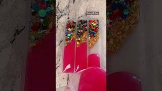 Resin book mark l book mark diy resinart shorts [upl. by Fabiano617]