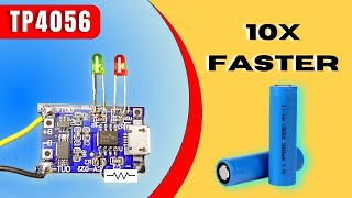 how to make lithium battery chargerhow to make fast charging circuit for battery charge at home [upl. by Bobinette747]