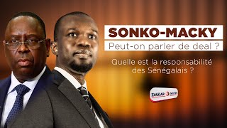 Live Pape Alé Niang  Sonko Macky peuton parler de deal [upl. by Etnoj24]