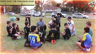 RESC Royal Edmonton Soccer Club U10 62 [upl. by Lorry]