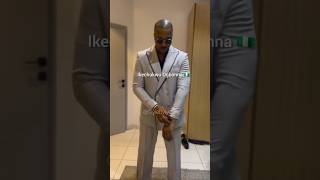 Ike looking dapper in texudo inspired suit nigeria fashion [upl. by Britton]