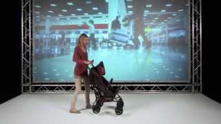 Passeggino leggero Trip Inglesina  Video Tutorial [upl. by Nylear629]