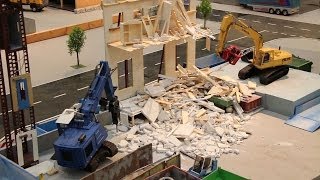 RC Demolition company  Lipper ModellbauTage [upl. by Airetnahs]