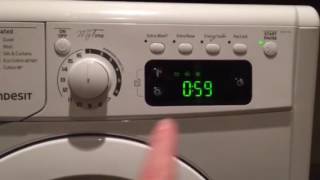 Review of Indesit Washing Machine [upl. by Eivets]