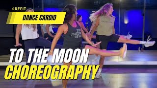 Dance Fitness Choreography  quotTo the Moonquot by Meghan Trainor  Athome cardio workout [upl. by Dorkus317]