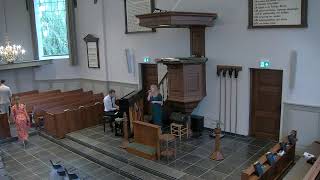 Live uitzending Hervormde Kerk Zegveld [upl. by Weslee]