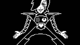 Undertale Mettaton EX Theme Death By Glamour [upl. by Nosinned]