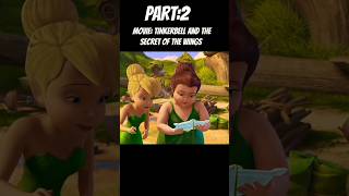 Tinkerbell and the secret of the wings Part 2 in Hindi dubbingcartoon trending viral shorts [upl. by Drarig]