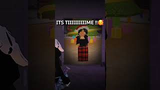 ITS TIIIME 🥳🎄❄️ibune anglaise trend robloxfr pourtoi mm2 halloween noel [upl. by Ecnal]