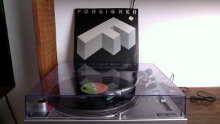 Foreigner  I Want To Know What Love Is Vinyl [upl. by Saleme]